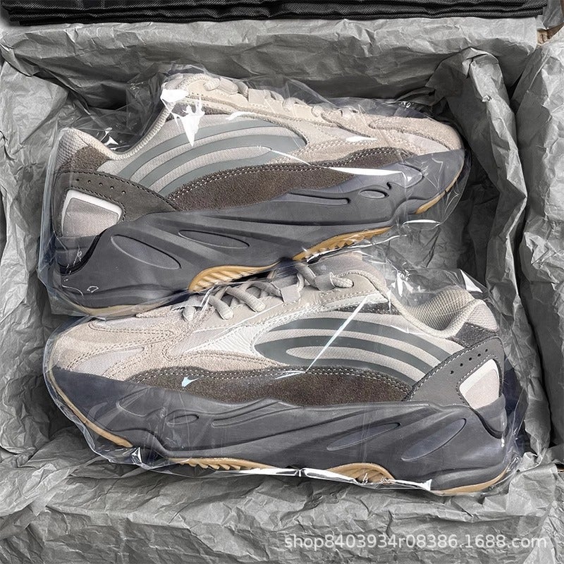 Coconut 700 Torre Shoes Female Black Samurai Inner Height Joker Sneaker Couple Shoes Thick Bottom Putian - Image 5